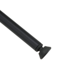 English Elm Christopher Knight Home® - Neiman Outdoor Dining Chair Set of 2 with Weather-Resistant Iron Frame and Perforated Diamond Design Black N775P256374B