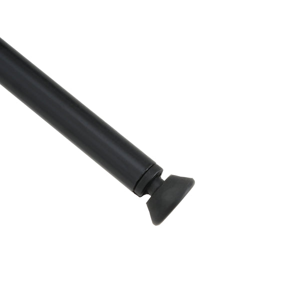 English Elm Christopher Knight Home® - Neiman Outdoor Dining Chair Set of 2 with Weather-Resistant Iron Frame and Perforated Diamond Design Black N775P256374B