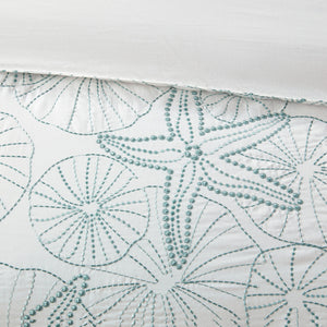 English Elm Comforter Set Harbor House Maya Bay In Seafoam Blue - Beach-Inspired Elegance For King Beds B03595728