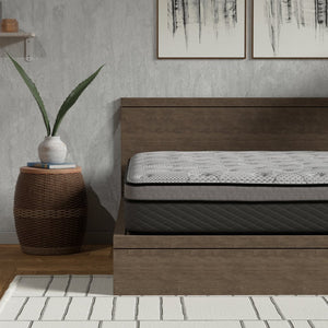 English Elm Hybrid Pocketed Coil Queen Mattress with Gel Foam Layers for Cool Restful Sleep B047P321032