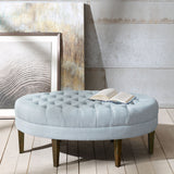 Martin Modern/Contemporary Surfboard Tufted Ottoman