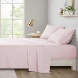 Intelligent Design Microfiber Casual All Season Soft Touch Sheet Set ID20-2207 Blush