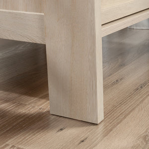 English Elm Night Stand - Versatile Brown Finish With Smooth-Glide Drawer & Open Shelf For Stylish Storage Solutions B356P367906