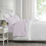 Madison Park 500 Thread Count Egyptian Cotton Glam/Luxury Deep Pocket Sheet Set MP20-8234 Lilac