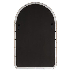 Cooper Classics Gerrard Matte Rectangular Wall Mirror with Slim Metal Frame for Entryway or Bath Gold 42004