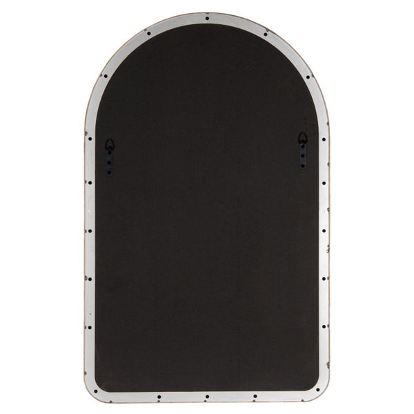 Cooper Classics Gerrard Matte Rectangular Wall Mirror with Slim Metal Frame for Entryway or Bath Gold 42004