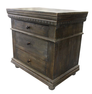 Moti Arvada 3-Drawer Nightstand 42014002