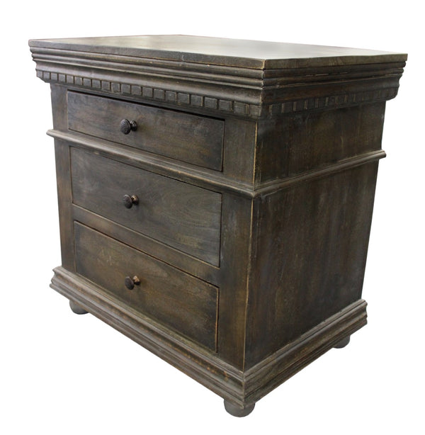 Moti Arvada 3-Drawer Nightstand 42014002