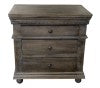 Moti Arvada 3-Drawer Nightstand 42014002