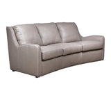 Olivia + Quinn Lorenzo Sofa 4201_SRR9001 Sorrento Pewter