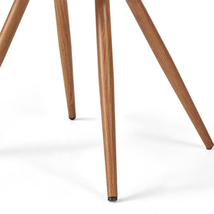 English Elm Christopher Knight Home® - LARYN Rattan Dining Chair Set of 2 – Brown Multi Wicker with Wood-Finish Iron Legs, Cushioned Comfort 62949.00MBRN