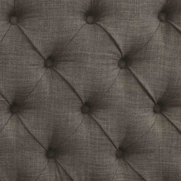 English Elm Rustic 2Pc Counter Height Chair Set With Wingback Design, Distressed Trim & Antique Black Finish B2741P408967-GIGA