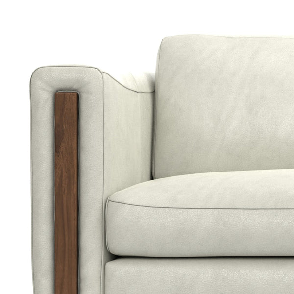 English Elm Richard 83-Inch Eco-Conscious Sofa: Luxurious Semi-Aniline Leather, Spacious Comfort & Easy Care B136P364300-GIGA