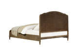 English Elm Wallace & Bay - Wallace & Bay  Ludin Brown Queen Upholstered Bed