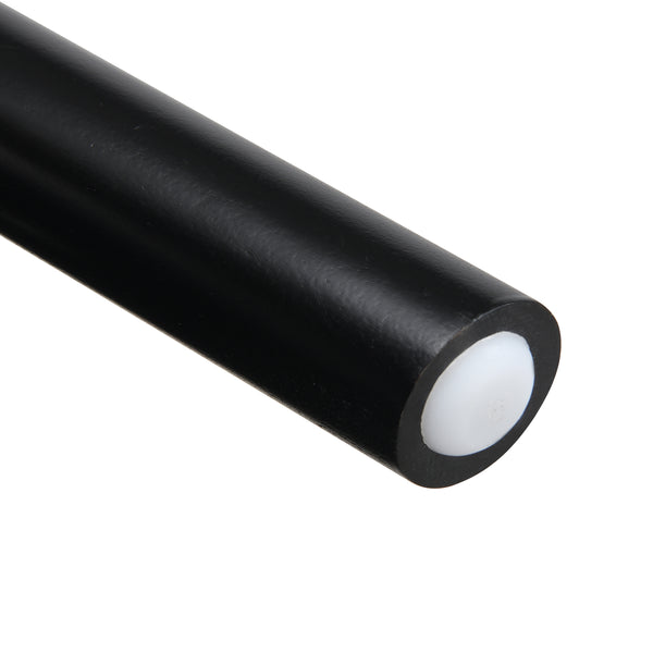 English Elm Christopher Knight Home® - Upholstered Nordic Accent Chair Beige with Black Frame — Modern 300lb Capacity Reading Armchair for Sunroom N779P264850B