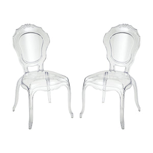 Vie En Rose Chair - Set of 2 4210-002/S2 Elk Home