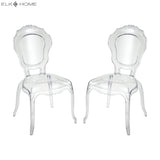 Vie En Rose Chair - Set of 2 4210-002/S2 Elk Home