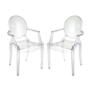 Vanish Chair - Set of 2 4210-004/S2 Elk Home