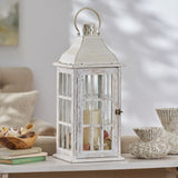 Christopher Knight Home® - Noble House - Hooven Coastal Handcrafted Mango Wood Decorative Lantern