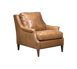 Olivia + Quinn Florence Chair 4223_VNR1501 Venerando Umber