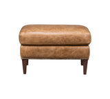 Olivia + Quinn Florence Ottoman 4224_VNR1501 Venerando Umber