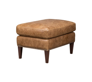 Olivia + Quinn Florence Ottoman 4224_VNR1501 Venerando Umber