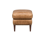 Olivia + Quinn Florence Ottoman 4224_VNR1501 Venerando Umber