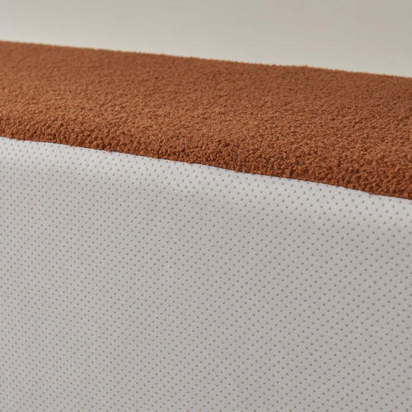 English Elm Luxurious Modular Sectional Couch - Cozy Lambswool Fabric L-Shape Sofa With Chaise! W1765S00071-GIGA