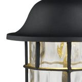 Lapuente 14'' High 1-Light Outdoor Sconce - Matte Black 42260/1 Elk Lighting