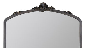 Cooper Classics Adeline Scrollwork Wall Mirror with Oil Rubbed Bronze Frame for Fireplace or Entryway 42299