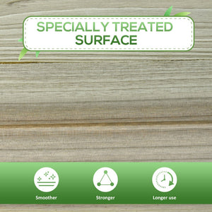 English Elm Outsunny 36" Elevated Wooden Planter Box With Storage Shelf For Easy Gardening In Small Spaces W2225P174430-GIGA