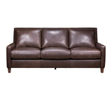 Olivia + Quinn Palermo Sofa 4231_JNU1903 Junea Mahogany