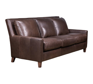 Olivia + Quinn Palermo Sofa 4231_JNU1903 Junea Mahogany