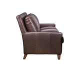 Olivia + Quinn Palermo Sofa 4231_JNU1903 Junea Mahogany