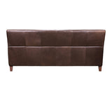 Olivia + Quinn Palermo Sofa 4231_JNU1903 Junea Mahogany