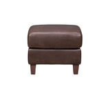 Olivia + Quinn Palermo Ottoman 4234_JNU1903 Junea Mahogany