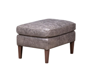 Olivia + Quinn Positano Ottoman 4214_VNR9301 Venerando Smoke