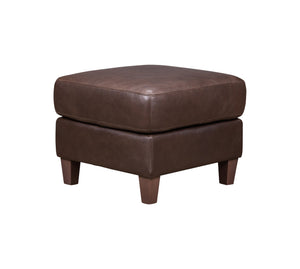 Olivia + Quinn Palermo Ottoman 4234_JNU1903 Junea Mahogany