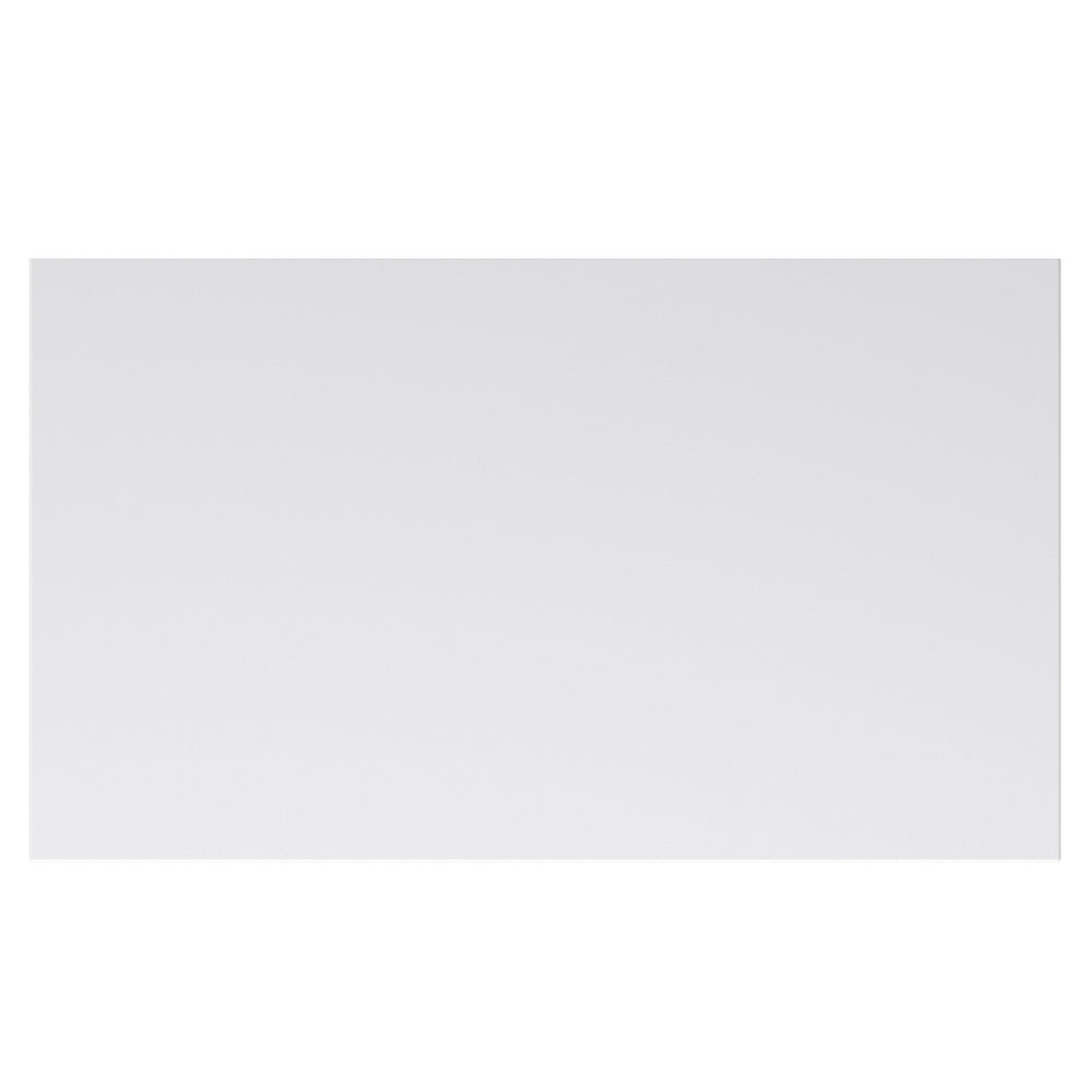 English Elm Amherst pine 24-inch 5-shelf bookcase — slim tall storage with crown molding, adjustable shelving, eco finish White B136P364307