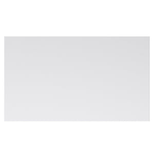 English Elm Amherst pine 24-inch 5-shelf bookcase — slim tall storage with crown molding, adjustable shelving, eco finish White B136P364307