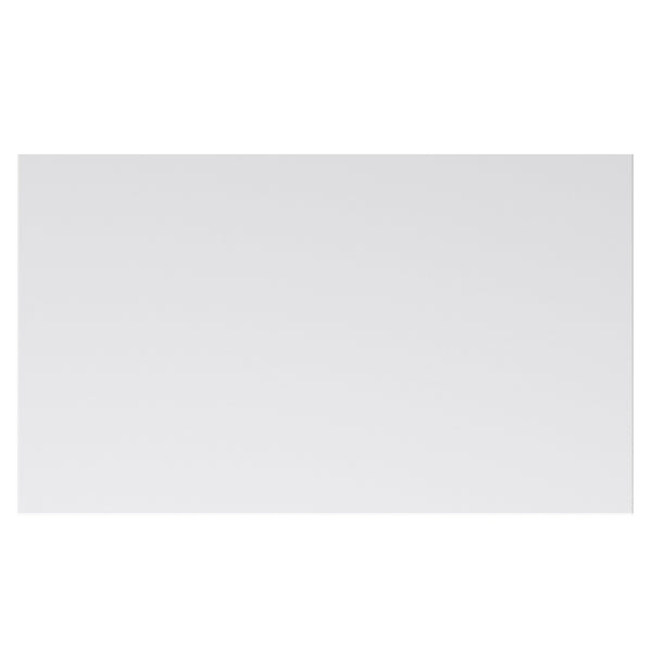 English Elm Amherst pine 24-inch 5-shelf bookcase — slim tall storage with crown molding, adjustable shelving, eco finish White B136P364307