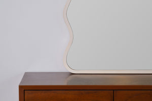Cooper Classics Renette Round Oak Finish Hardwood Wall Mirror Organic Warmth for Any Living Space 42352