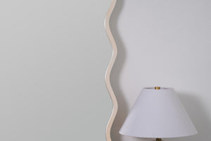 Cooper Classics Renette Round Oak Finish Hardwood Wall Mirror Organic Warmth for Any Living Space 42352
