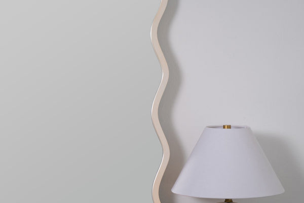 Cooper Classics Renette Round Oak Finish Hardwood Wall Mirror Organic Warmth for Any Living Space 42352