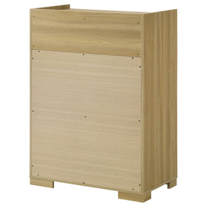 English Elm Lincoln 4-Drawer Chest - Space-Saving Storage With Modern Charm For Any Bedroom Or Hallway B062P378412