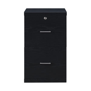 OSP Home Furnishings Alpine Vertical File Black