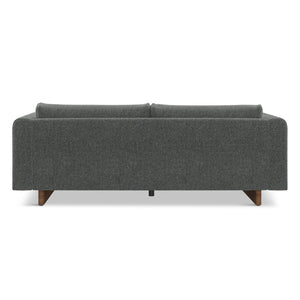 English Elm Jones 84 inch Sofa — Eco-Friendly Woven Upholstery, High-Density Foam, Durable Solid Wood Frame DARK GREY B136P364283