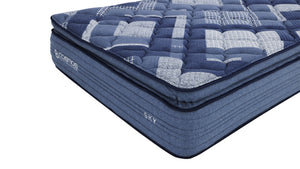 English Elm Sky 14 Inch Full Hybrid Mattress Gel Memory Foam Cooling Pocketed Spring Support B342P315722