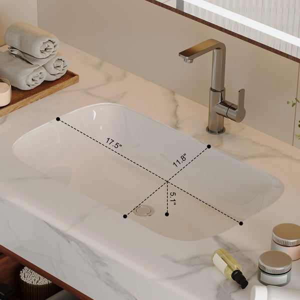 English Elm 39.4 Inch Floating Bathroom Vanity Sintered Stone Top Solid Wood 2 Soft Close Drawers W3136S00034