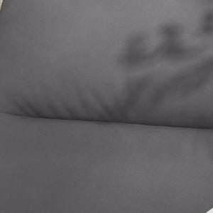 English Elm Outsunny 2 Piece Adirondack Chair Cushions Set, Water-Repellent Gray Pads For Outdoor Relaxation W2225P174516-GIGA